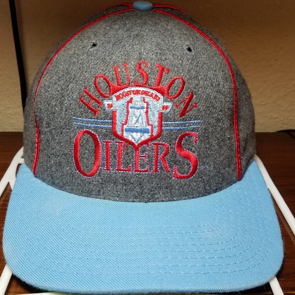Vintage 1990s Houston Oilers Cap - Picture 1 of 2